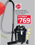Hoover 28Ltr Wet & Dry Vacuum Cleaner HWD20