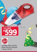 Hoover Cordless Wet & Dry Hand Vacuum Cleaner HSV40