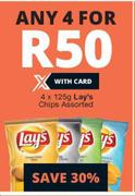 Lay's Chips-4x125g 