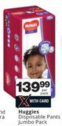 Huggies Disposable Pants Jumbo Pack-Per Pack
