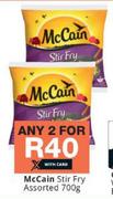 McCain Stir Fry-2x700g