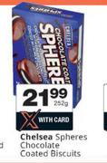 Chelsea Spheres Chocolate Coated Biscuits-252g