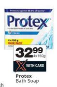 Protex Bath Soap-4x150g