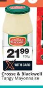 Crosse And Blackwell Tangy Mayonnaise-750g