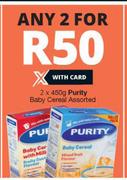 Purity Baby Cereal-2x450g