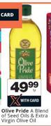 Olive Pride A Blend Of Seed Oils And Extra Virgin Olive Oil-1Ltr