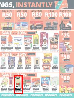 Checkers : Xtra Savings (14 Oct - 03 Nov 2019), page 5
