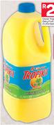 Clover Tropika Flavoured Dairy Fruit Mix Assorted-2Ltr