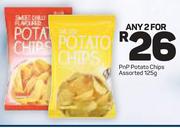 PnP Potato Chips Assorted-Any 2 x 125g