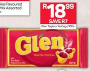 Glen Tagless Teabags-100's Pack