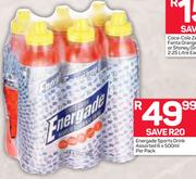 Energade Sports Drink Assorted-6x500ml Per Pack