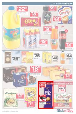 Pick n Pay Western Cape  : Unbeatable Savings (21 Jan - 27 Jan 2019), page 5