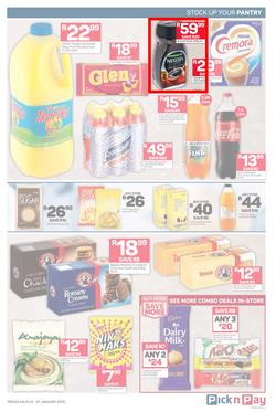 Pick n Pay Western Cape  : Unbeatable Savings (21 Jan - 27 Jan 2019), page 5