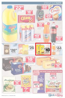 Pick n Pay Western Cape  : Unbeatable Savings (21 Jan - 27 Jan 2019), page 5
