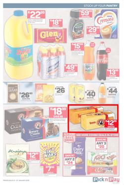 Pick n Pay Western Cape  : Unbeatable Savings (21 Jan - 27 Jan 2019), page 5