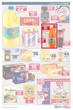 Pick n Pay Western Cape  : Unbeatable Savings (21 Jan - 27 Jan 2019), page 5