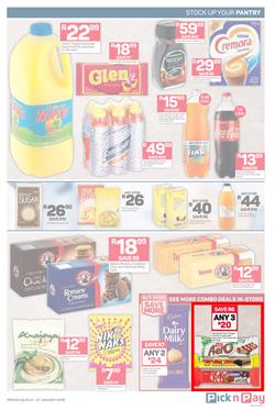 Pick n Pay Western Cape  : Unbeatable Savings (21 Jan - 27 Jan 2019), page 5