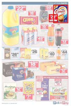 Pick n Pay Western Cape  : Unbeatable Savings (21 Jan - 27 Jan 2019), page 5