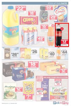Pick n Pay Western Cape  : Unbeatable Savings (21 Jan - 27 Jan 2019), page 5
