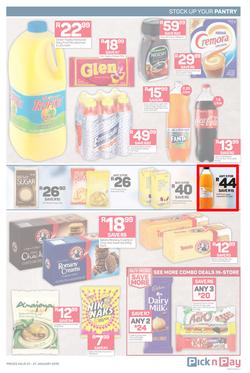 Pick n Pay Western Cape  : Unbeatable Savings (21 Jan - 27 Jan 2019), page 5
