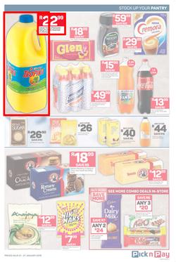 Pick n Pay Western Cape  : Unbeatable Savings (21 Jan - 27 Jan 2019), page 5