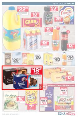 Pick n Pay Western Cape  : Unbeatable Savings (21 Jan - 27 Jan 2019), page 5