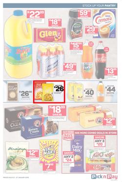 Pick n Pay Western Cape  : Unbeatable Savings (21 Jan - 27 Jan 2019), page 5