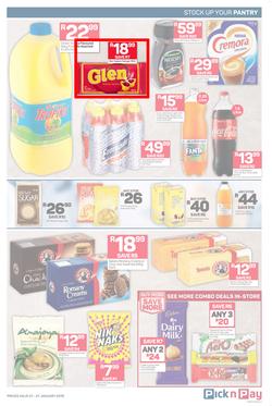 Pick n Pay Western Cape  : Unbeatable Savings (21 Jan - 27 Jan 2019), page 5