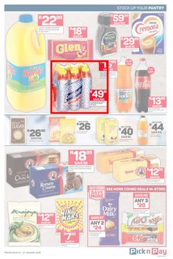 Pick n Pay Western Cape  : Unbeatable Savings (21 Jan - 27 Jan 2019), page 5