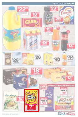 Pick n Pay Western Cape  : Unbeatable Savings (21 Jan - 27 Jan 2019), page 5