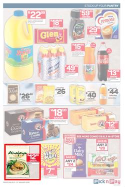 Pick n Pay Western Cape  : Unbeatable Savings (21 Jan - 27 Jan 2019), page 5