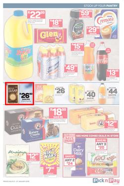 Pick n Pay Western Cape  : Unbeatable Savings (21 Jan - 27 Jan 2019), page 5