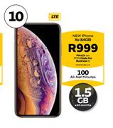 Apple New iPhone XS 64GB LTE-On MTN Made For Business S
