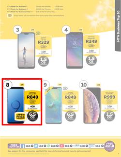 MTN Business : Y'ello (01 Dec - 31 Dec 2018), page 5