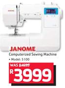 Janome Computerized Sewing Machine 
