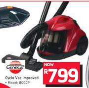 Genesis Cycle Vac Improved 80GCP