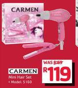 Carmen Mini Hair Set