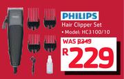 Philips Hair Clipper Set HC3 100/10