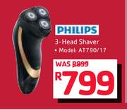 Philips 3-Head Shaver AT790/17