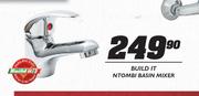 Build It Ntombi Basin Mixer