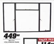 Steel Window Frame NDIIFF7