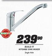Build It Ntombi Sink Mixer Single Hole