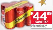 Schweppes-6x200ml Per Pack