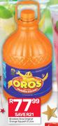 Brookes Oros Original Orange Squash-5Ltr