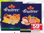 Fruitree Fruit Nectar Blend-5Ltr Each