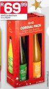PnP Cordial Pack-2x750ml