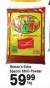 Osman's Extra Special Chilli Powder-1Kg