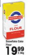 Snowflake Cake Flour-2.5Kg