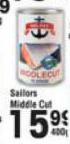 Sailors Middle Cut