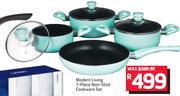 Modern Living 7-Piece Non-Stick Cookware Set